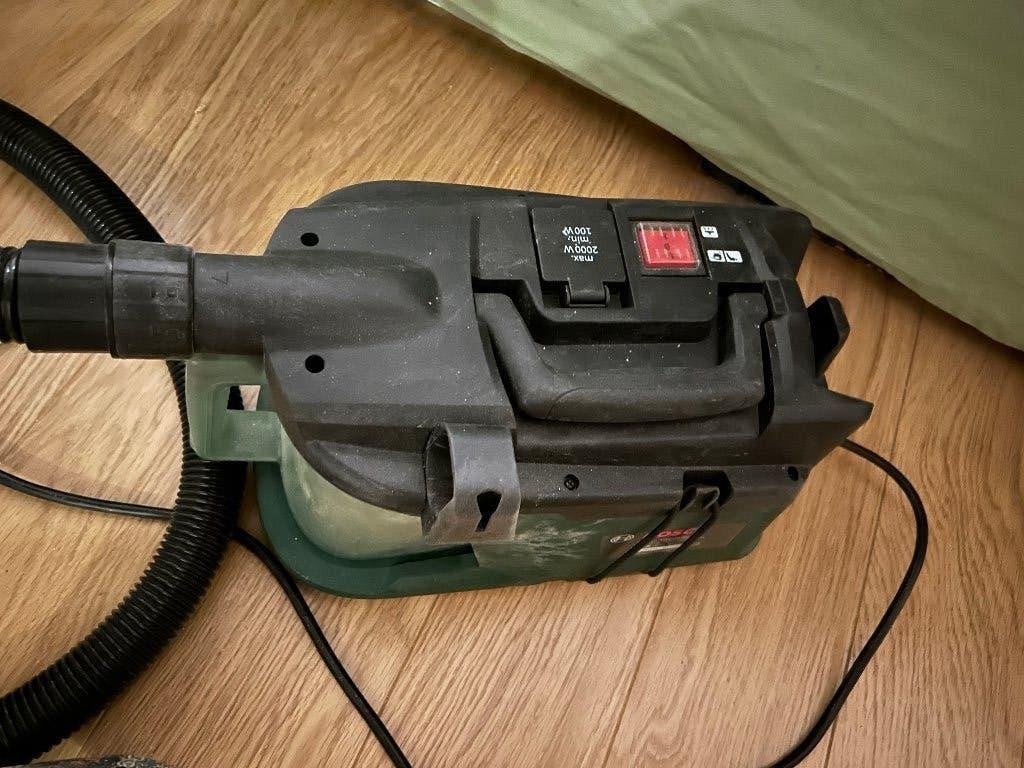 Bosch EasyVac 3 bouwstofzuiger, bouwstof stofzuiger, Ophalen of Verzenden, Gebruikt, Overige typen