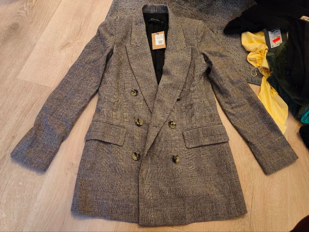 Zara jacket xs, Ophalen of Verzenden, Nieuw, Maat 34 (XS) of kleiner, Zwart