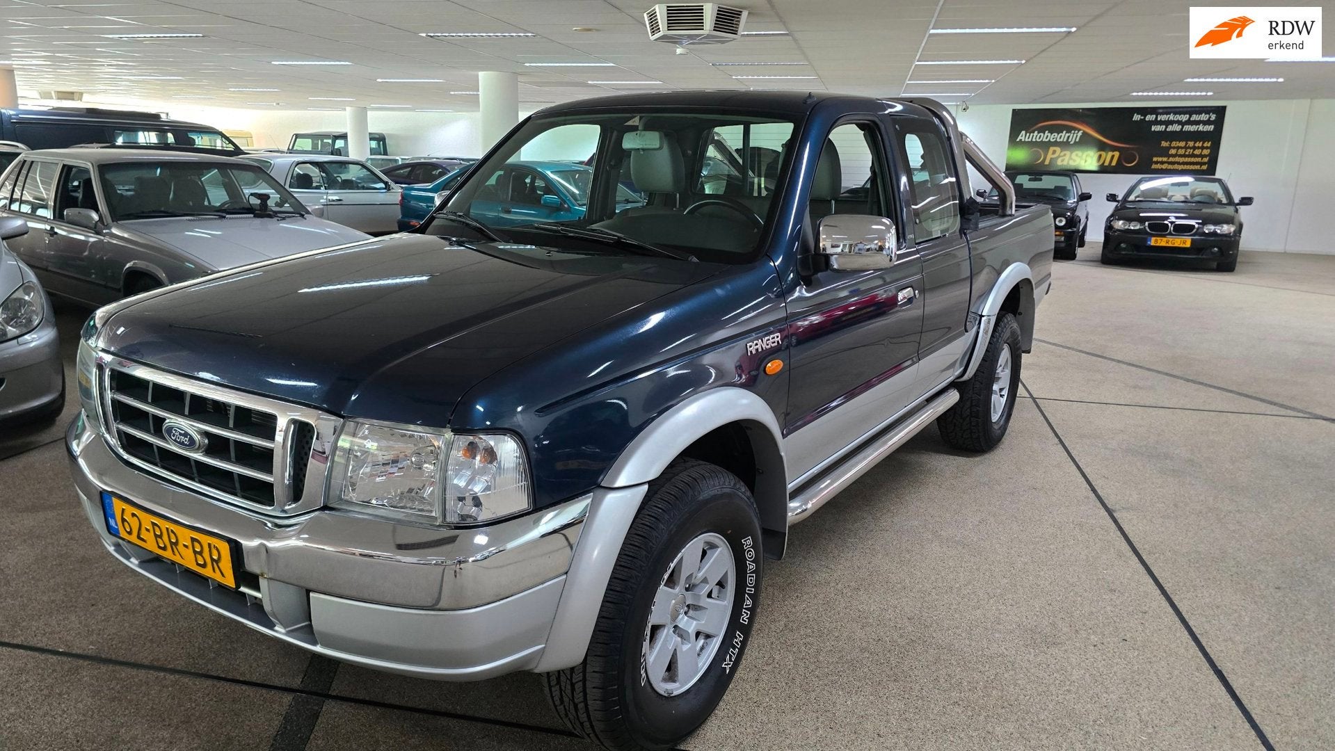 Ford Ranger 2.5 Super Cab. 84.000dkm! Nap! 1 ste eigenaar! G, Auto's, Ford, Bedrijf, Te koop, Ranger, 4x4, Airbags, Airconditioning