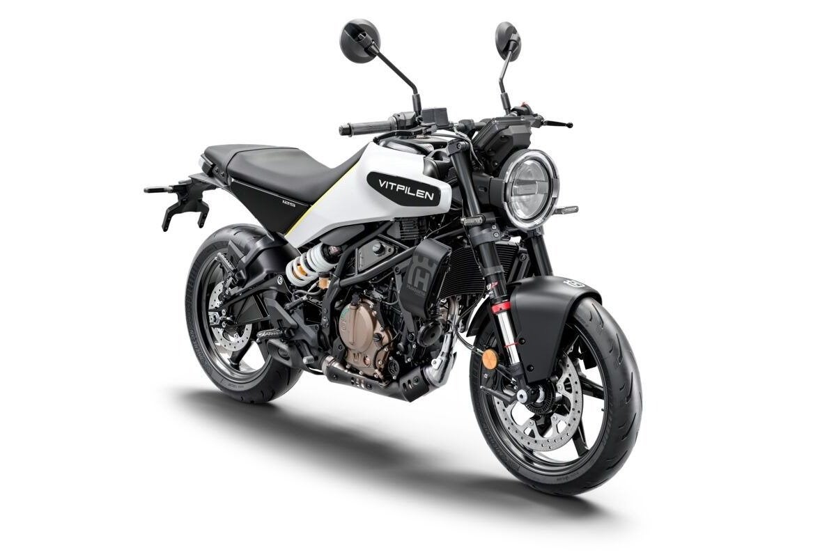 Husqvarna VITPILEN 125, 125 cc, 11 kW of minder, ABS, Naked bike