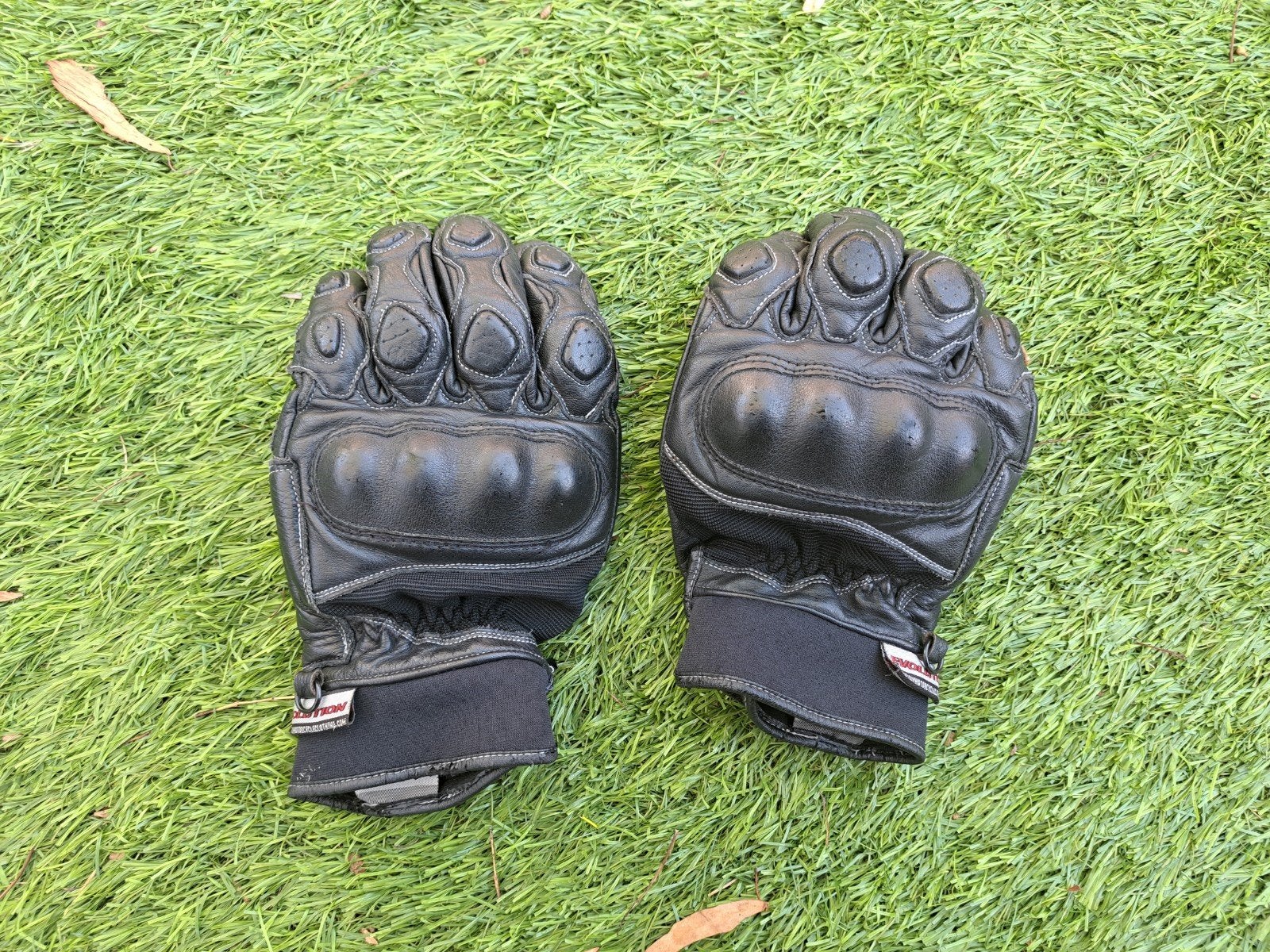 Evolution motor handschoenen, Evolution Motorcycling Clothing, Heren, Ophalen of Verzenden, Handschoenen