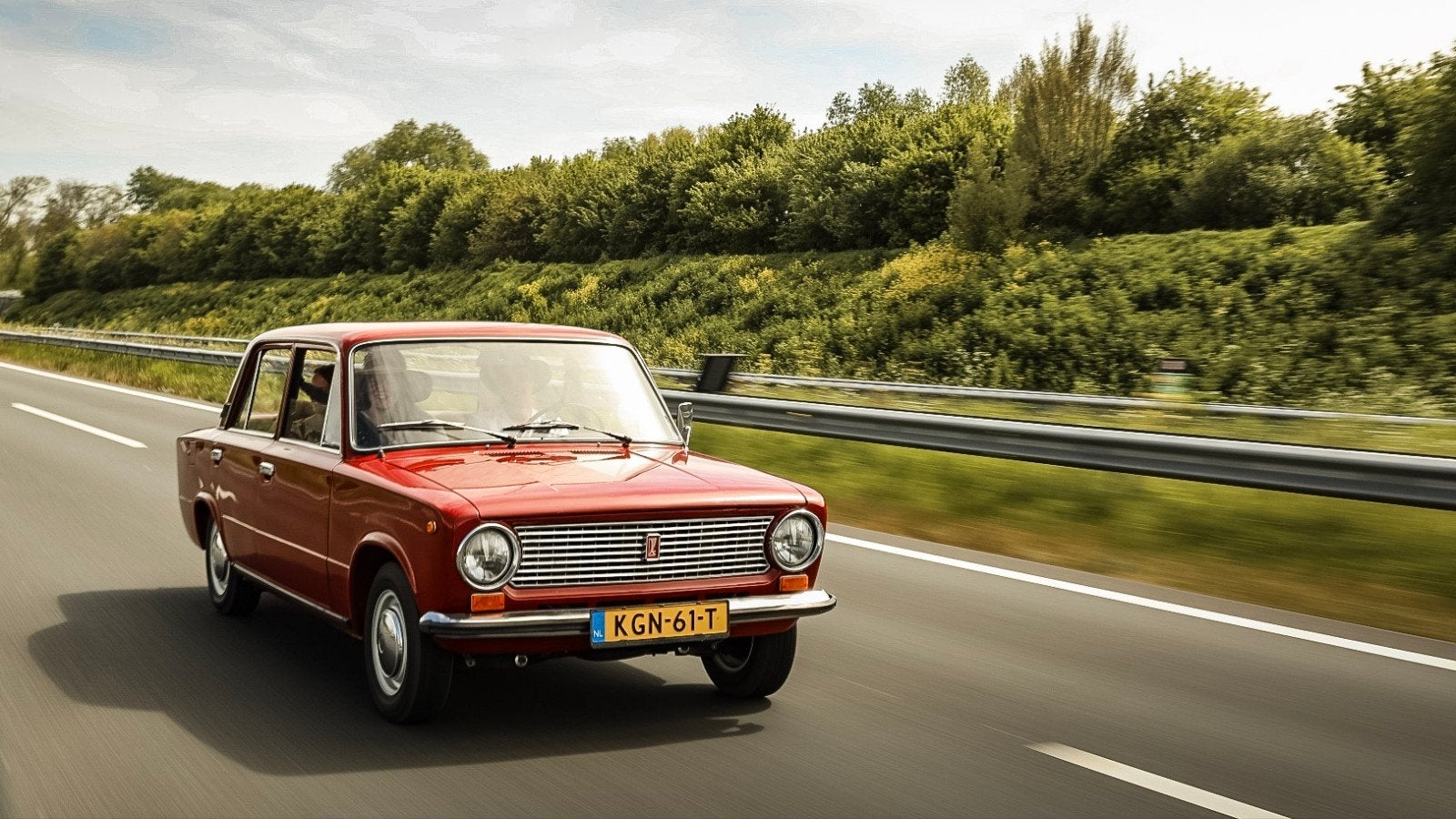 Lada 1987 Rood, 978 kg, Overige modellen, 4 cilinders, 1198 cc