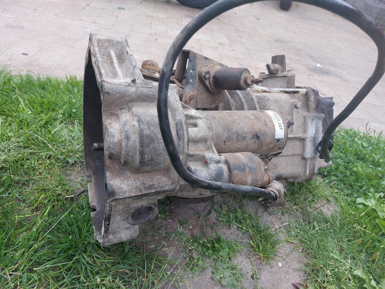 VW T3 4-versnellingsbak Type 091 ABD - Goed Werkend, Ophalen of Verzenden