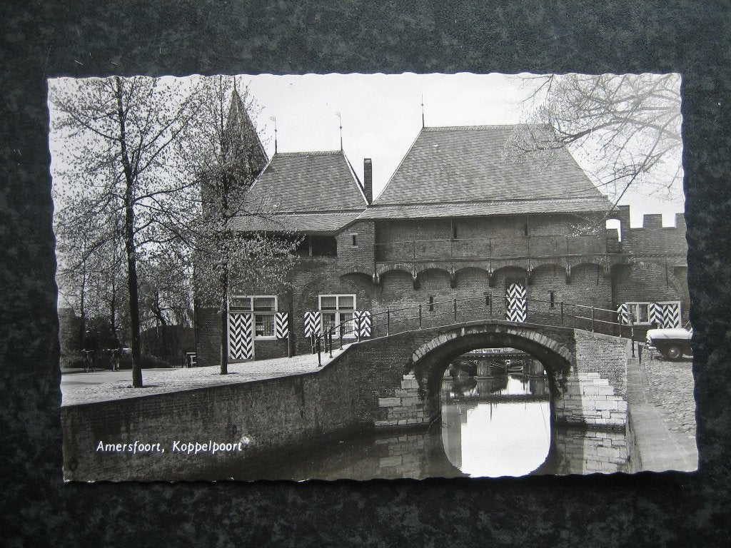 AMERSFOORT Koppelpoort K, Ophalen of Verzenden, 1960 tot 1980, Utrecht