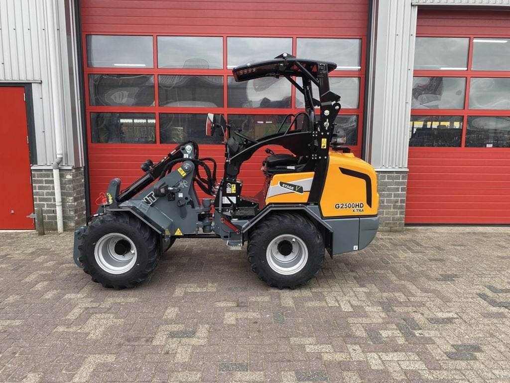 Giant G2500 X-tra HD, Graaflaadcombinatie