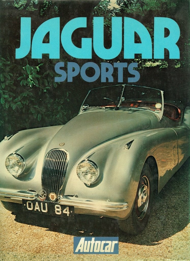 Jaguar Sports from the archives of Autocar, Verzenden, Gelezen, Overige merken