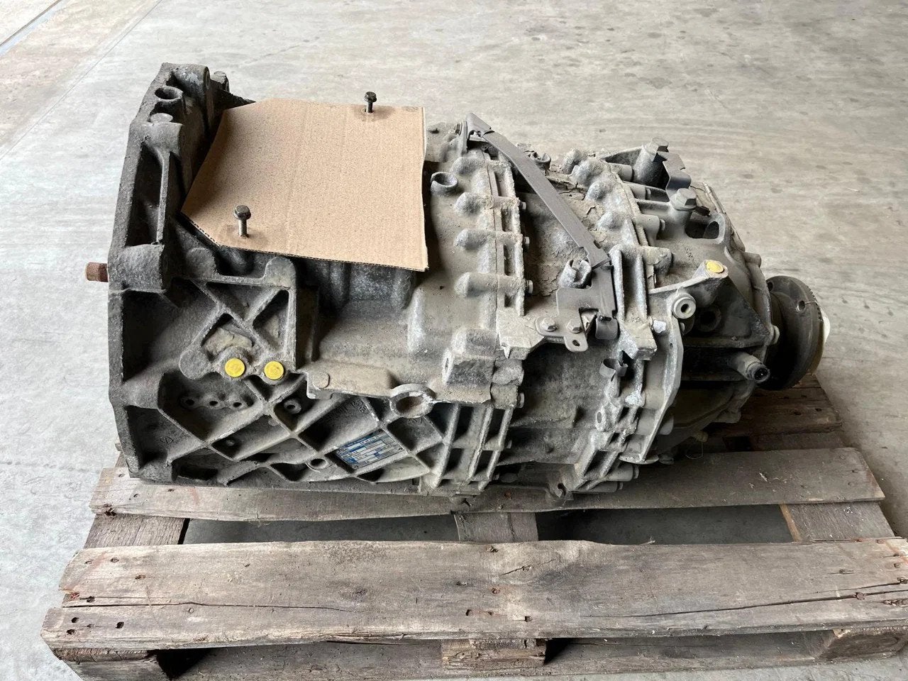 ZF versnellingsbak 12AS2130 TD 15.86-1.00, Gebruikt, Overige merken, Transmissie en Toebehoren