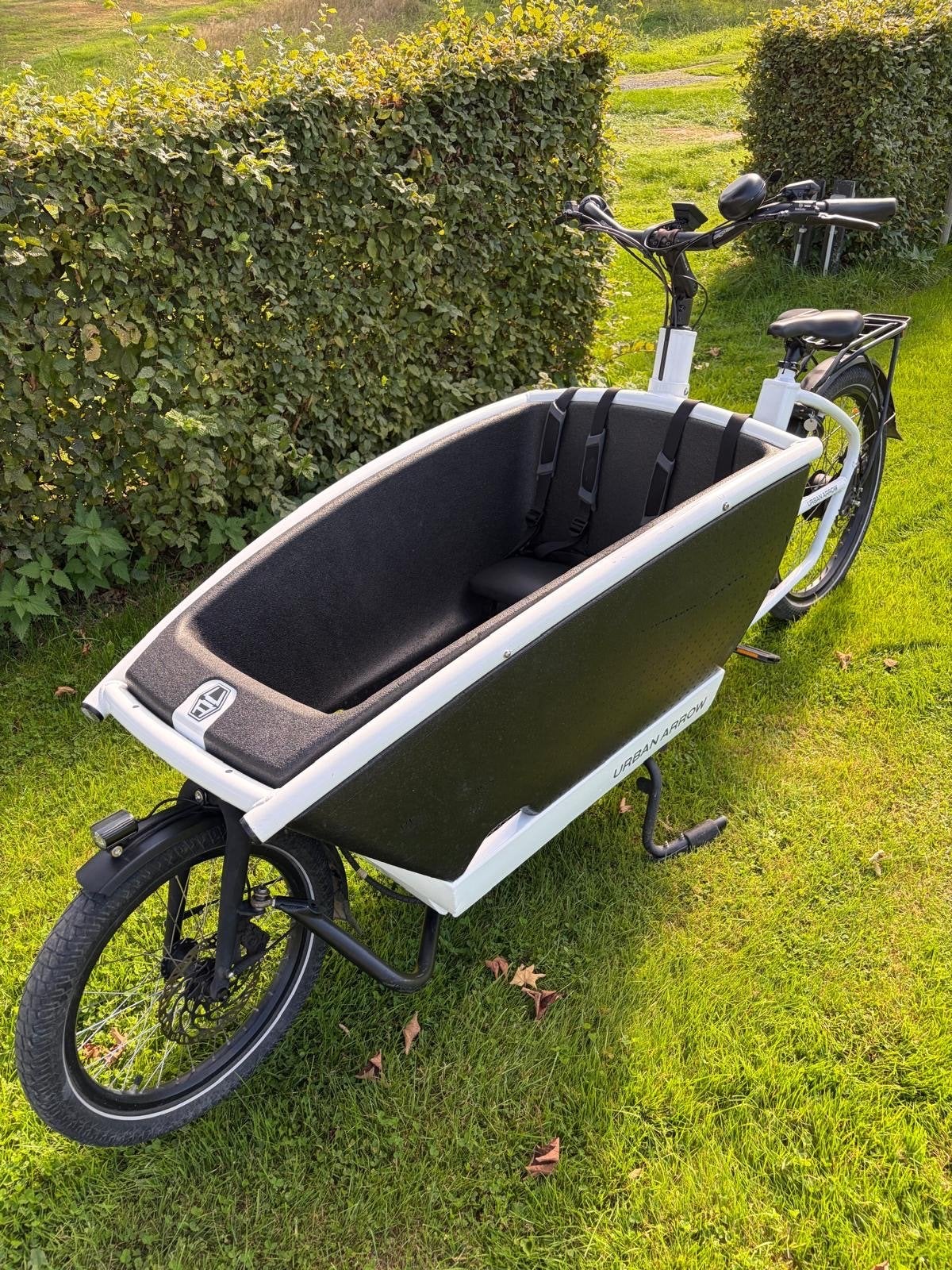 Urban Arrow Bakfiets 2024 - Bosch Cargo Line 85Nm, Goederen, Elektrisch, Zo goed als nieuw, Schijfrem