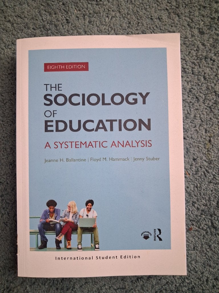 The Sociology of Education - 8th Edition, Diverse auteurs, Ophalen of Verzenden, Gamma, WO