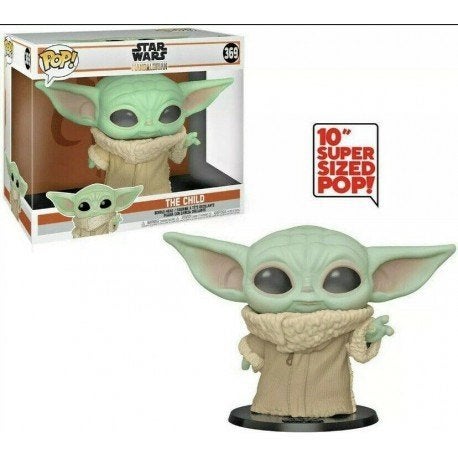 Funko Pop 369 Supersized The Child, Verzamelen, N, N, Nieuw, Ophalen of Verzenden