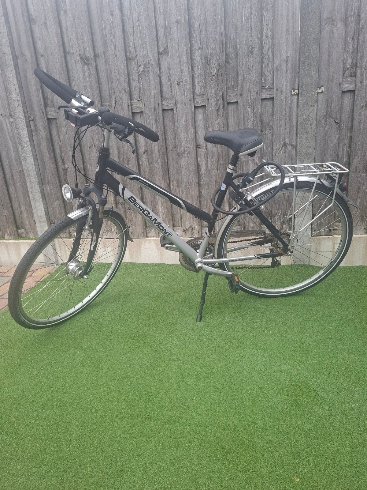Bergamont fiets, zo goed als nieuw, Overige merken, 53 tot 56 cm, Velgrem, Versnellingen