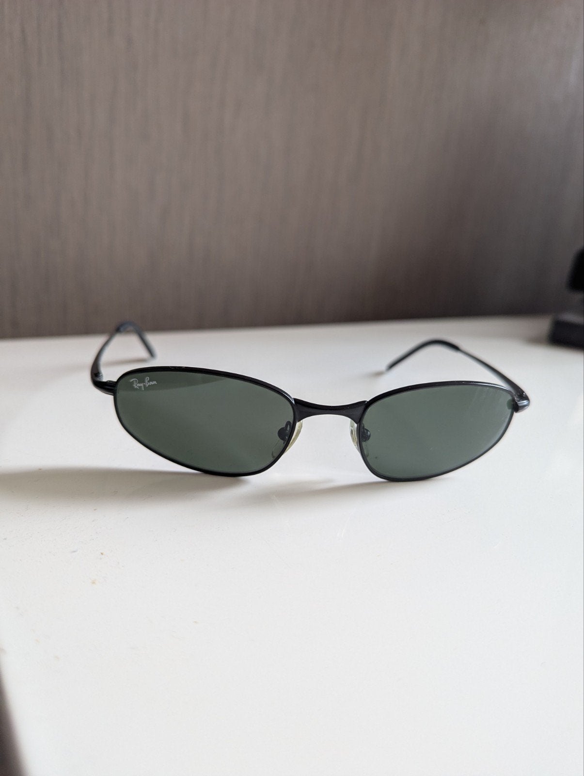 Ray-Ban RB3163 Vintage Highstreet Sleek Zonnebril, Sieraden, Tassen en Uiterlijk, Zonnebrillen en Brillen | Heren, Ophalen of Verzenden