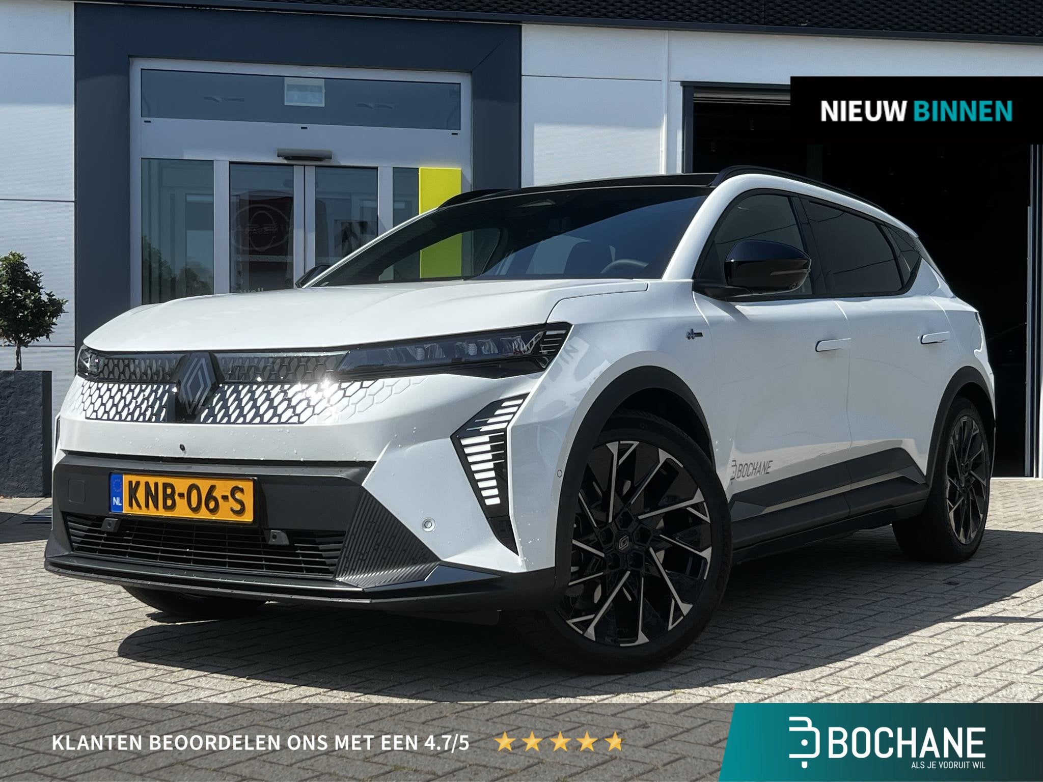 Renault Scenic E-Tech EV87 long range esprit Alpine | Demo |
