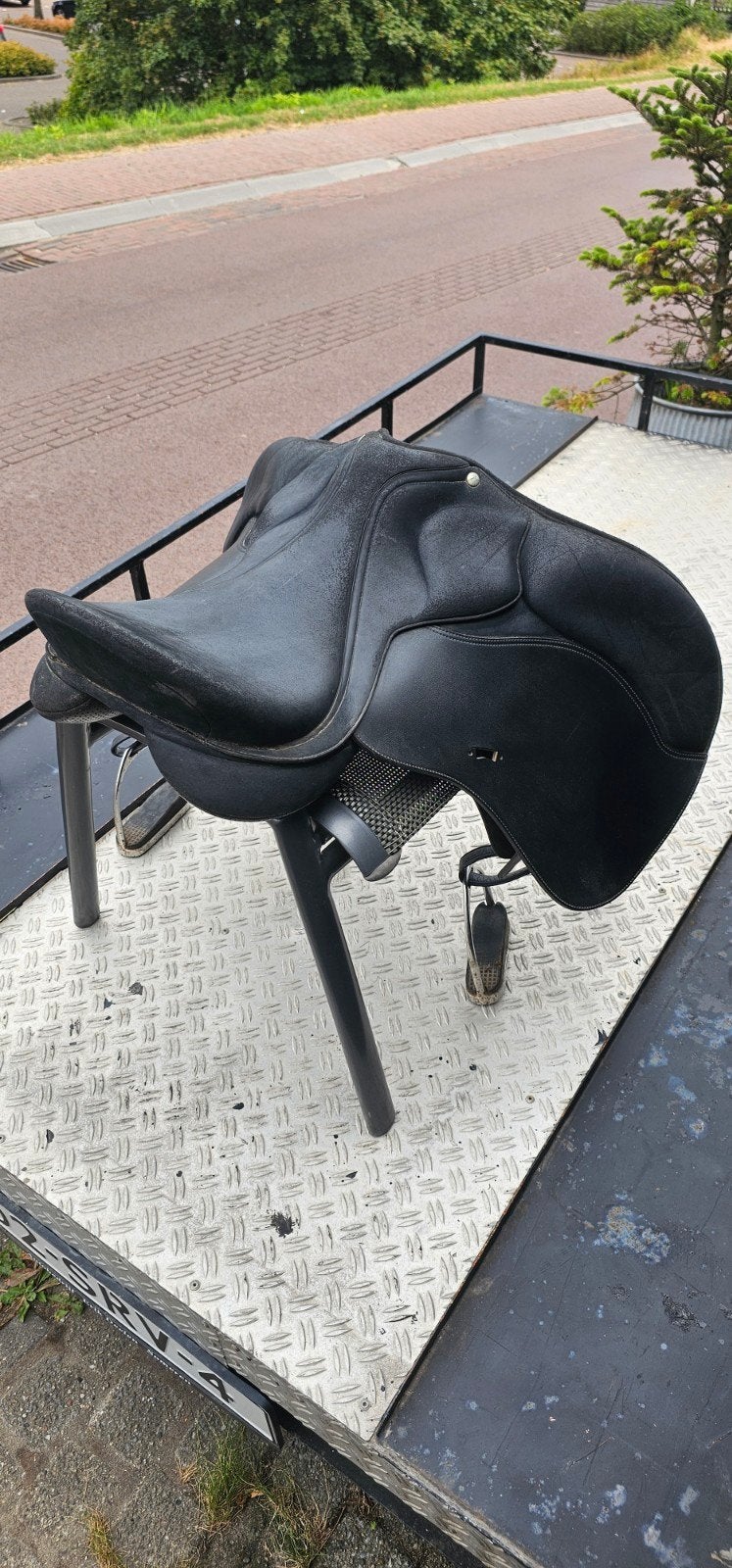 Wintec 2000 veelzijdigheidszadel., Dieren en Toebehoren, Ophalen, Gebruikt, Dressuur, Wintec