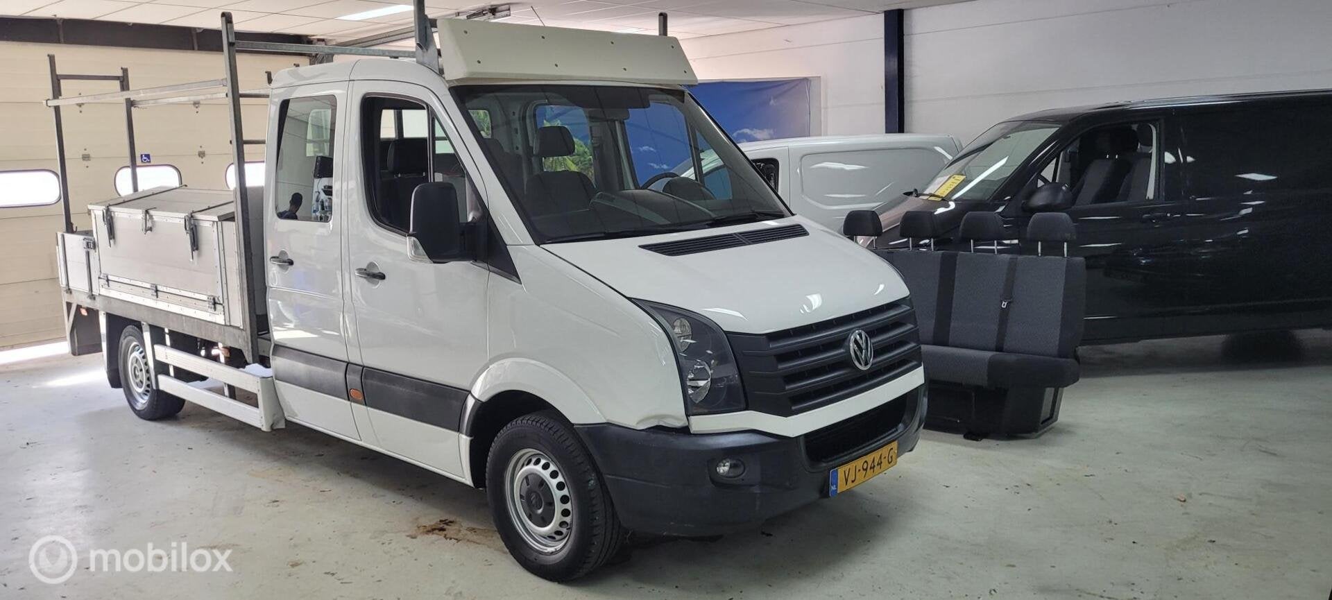 Volkswagen Crafter Pick-Up DC 2.0 TDI Airco Cruise