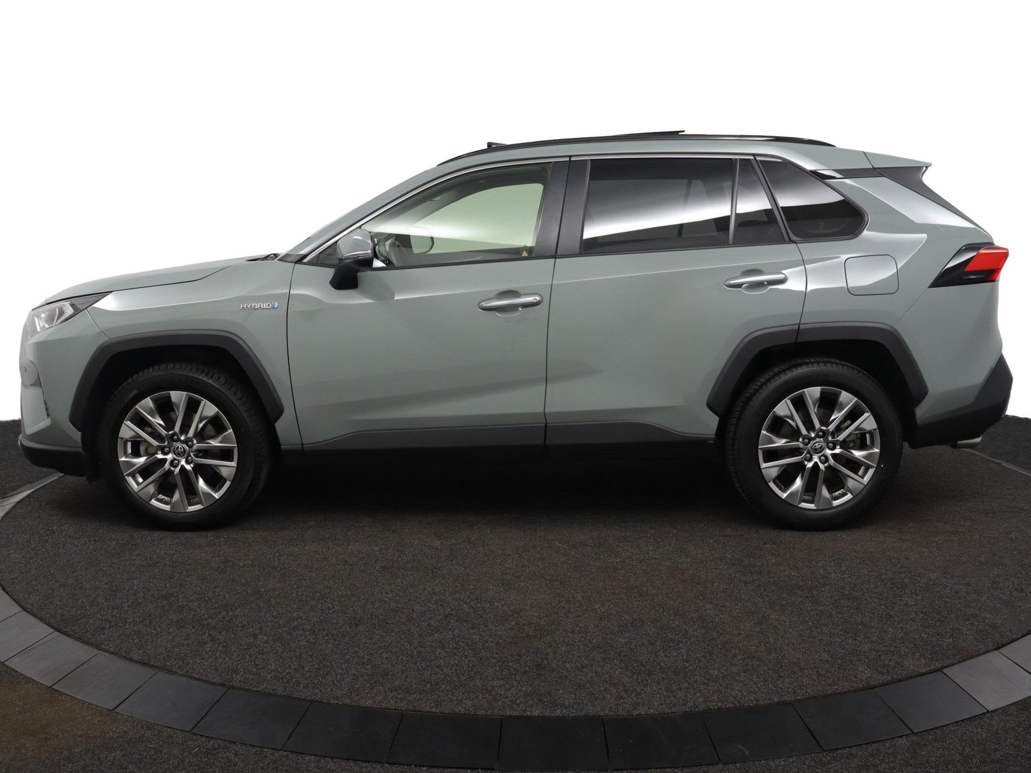 Toyota RAV4 2.5 Hybrid AWD Executive | Lederen Bekleding | P, Auto's, Automaat, Gebruikt, 4 cilinders, 1650 kg