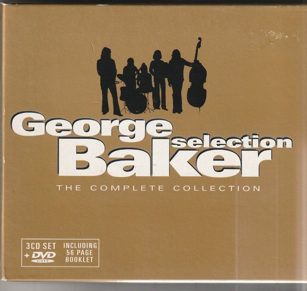 George Baker Complete Selection ( 3 cd's +DVD ), Verzenden, Zo goed als nieuw