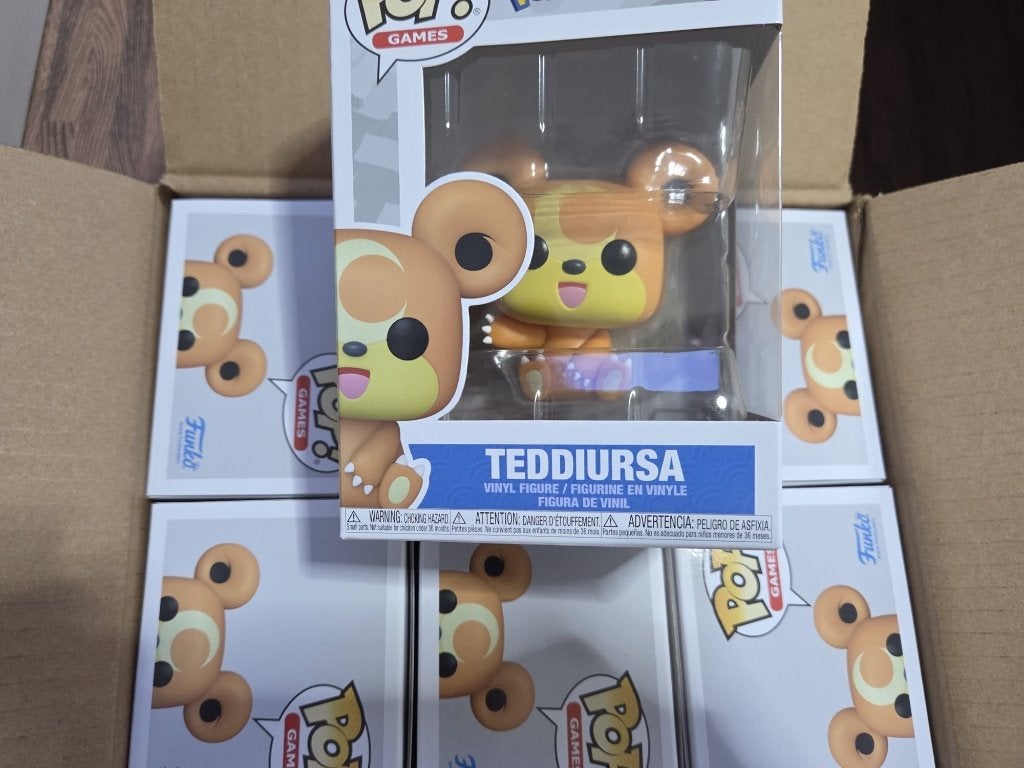 Funko Pop Pokemon Teddiursa, SupportEMEA@Funko.com, 21 Holborn Viaduct, Londen, EC1A 2DY, Veringd Koninkrijk, Funko, Nieuw