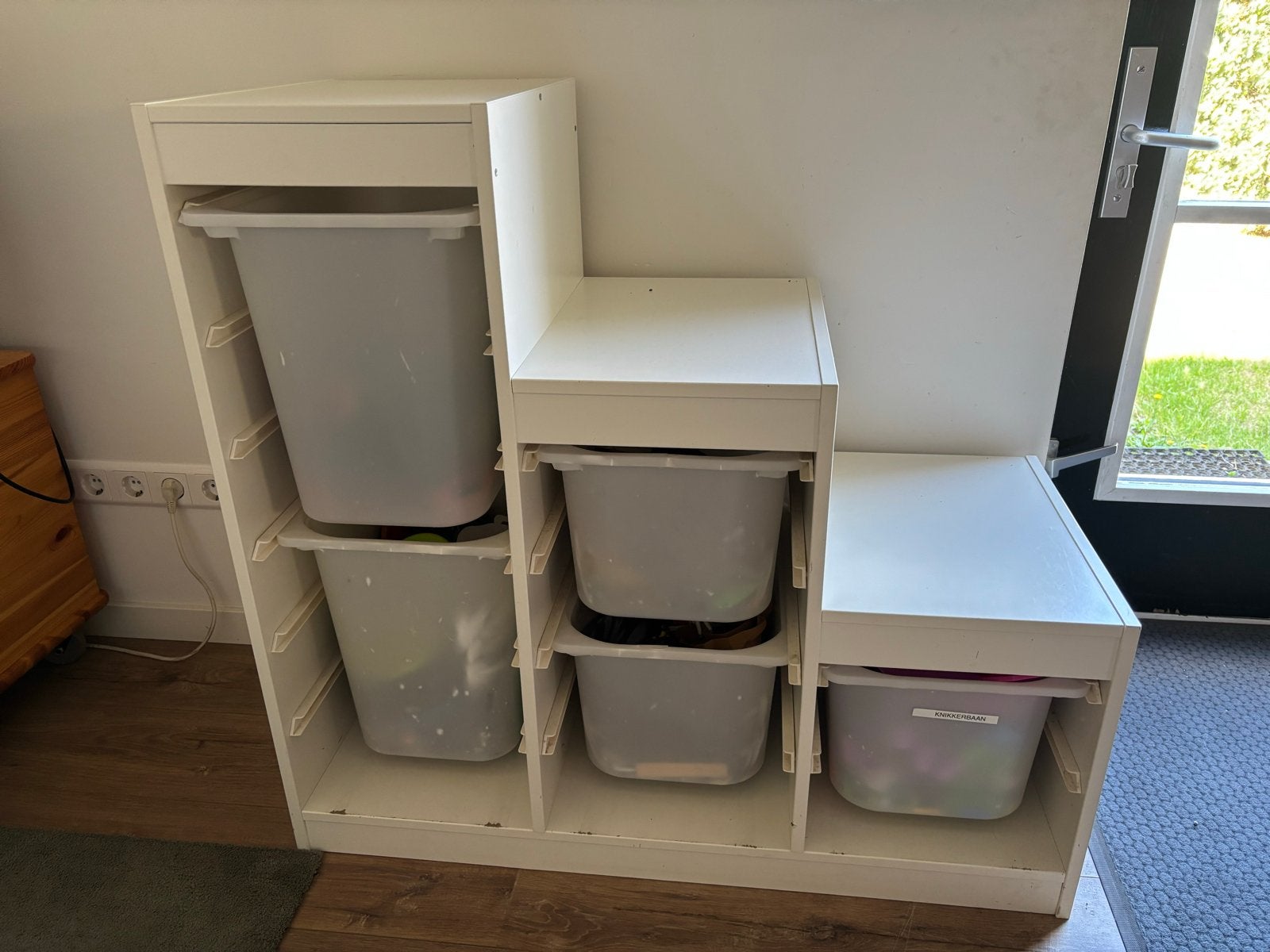 IKEA Trofast opbergmeubel met bakken, Ophalen, Gebruikt, Kast