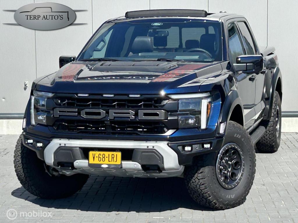Ford F150 Raptor 37" Performance Package| Pro Power Onboard, Auto's, Automaat, F-150, Leder, Bedrijf