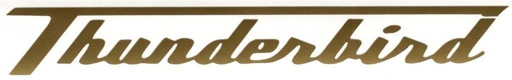 Triumph Thunderbird sticker #6, Verzenden