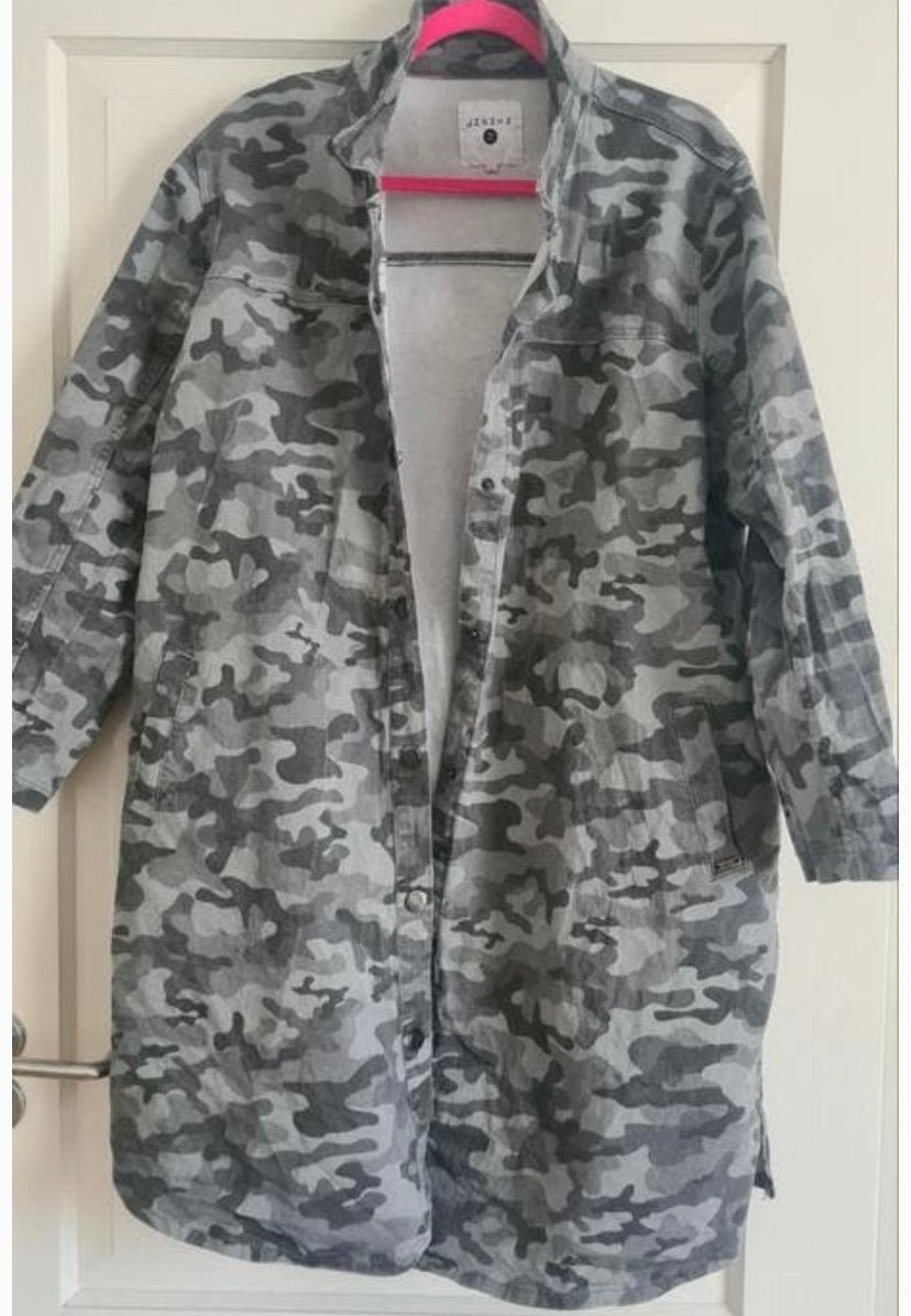 Zhenzi jasje maat 52/54, Kleding | Dames, Grote Maten, Ophalen of Verzenden, Zo goed als nieuw, Overige kleuren, Broek of Spijkerbroek