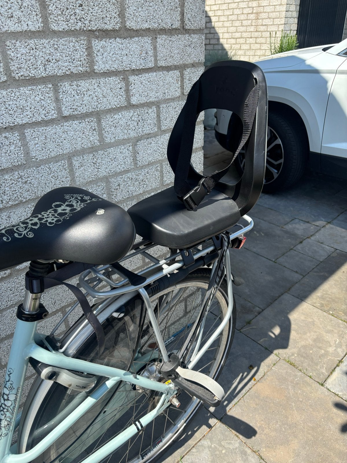 Yepp achterzitje in nette staat, Ophalen, Achterzitje, 9 t/m 36 kg, Gebruikt