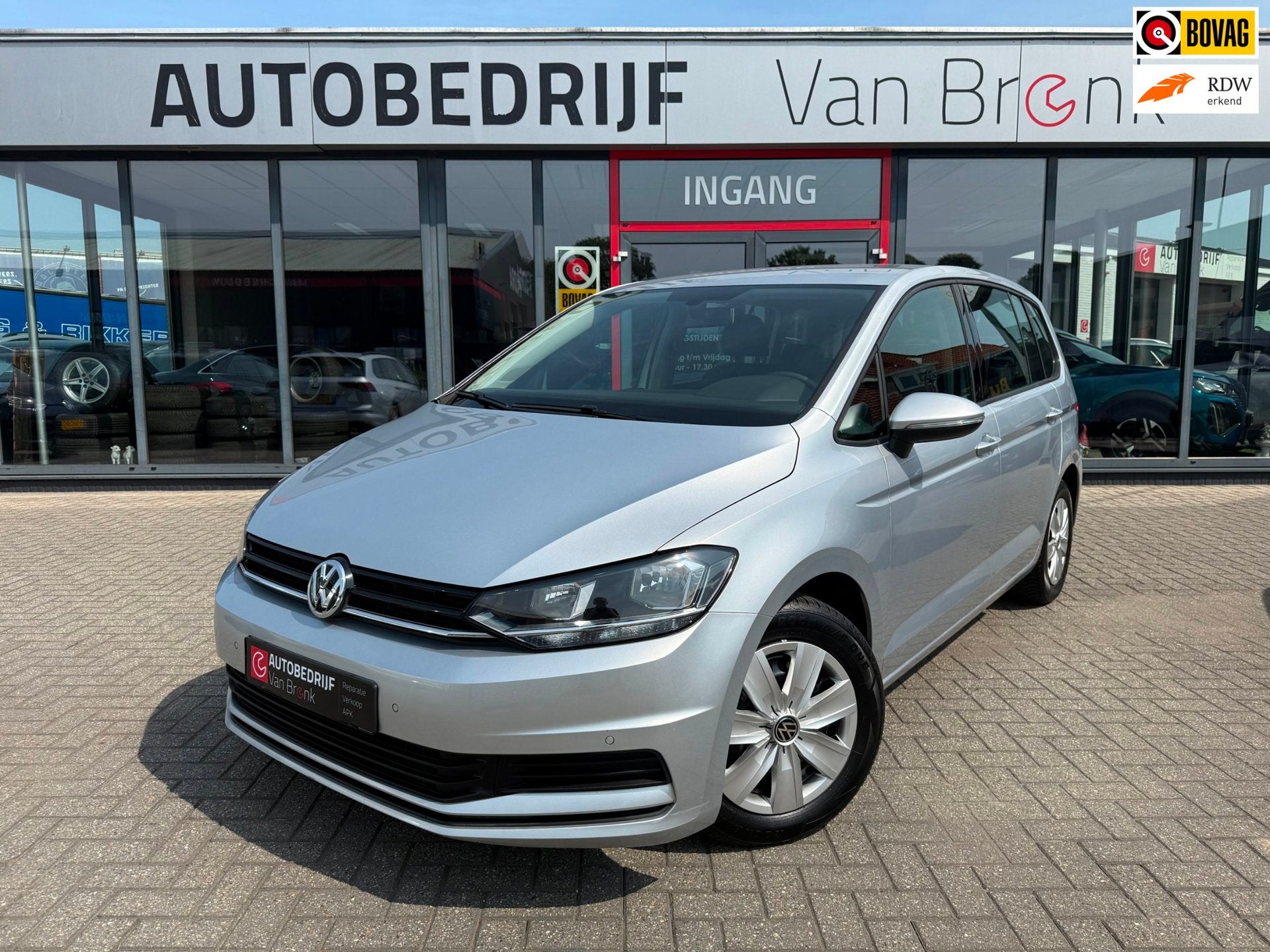 Volkswagen Touran 1.2 TSI Comfortline 7P | PDC | Cruise | Bl, Auto's, Voorwielaandrijving, Stof, Gebruikt, 4 cilinders