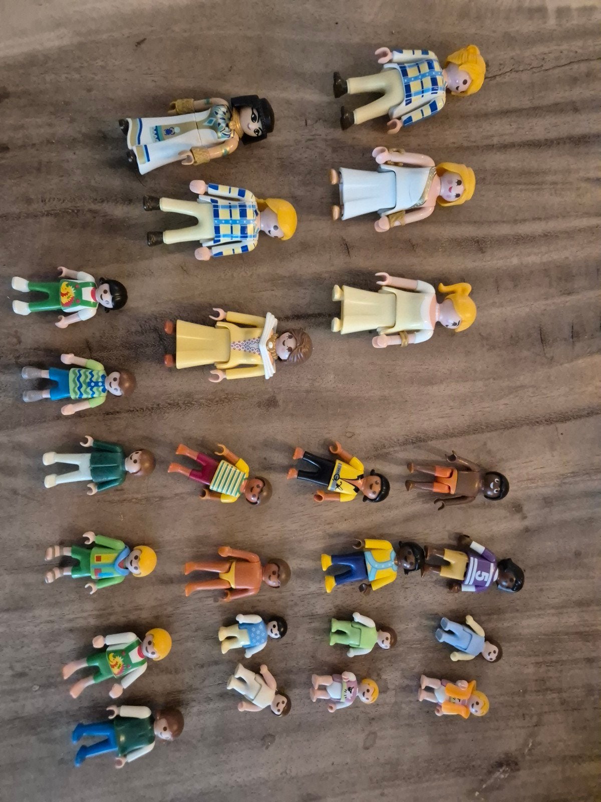 Grote collectie Playmobil poppetjes - diverse types, Kinderen en Baby's, Speelgoed | Poppen, Ophalen of Verzenden, Gebruikt, Overige typen