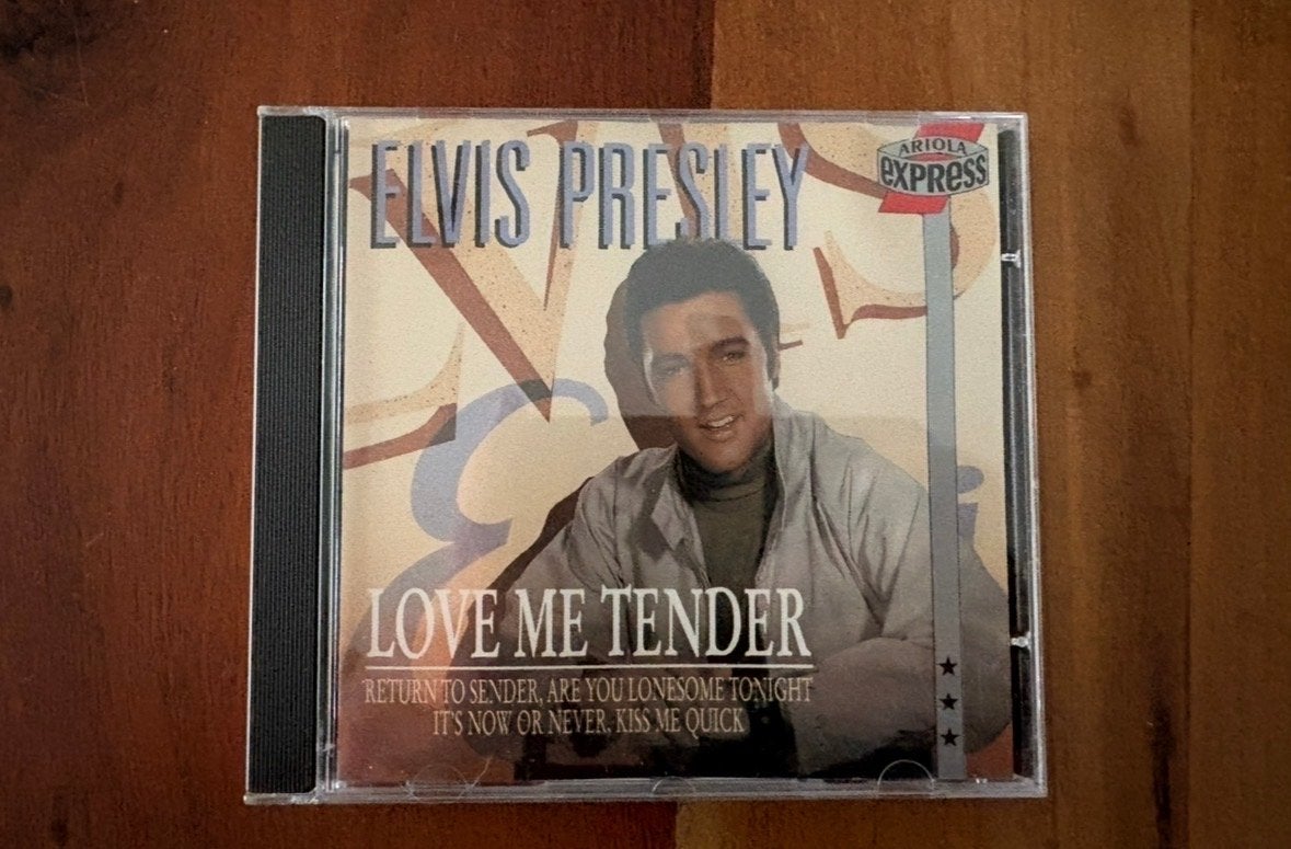 Elvis Presley Love Me Tender, Pop, Ophalen of Verzenden, Zo goed als nieuw, Verzamelalbum