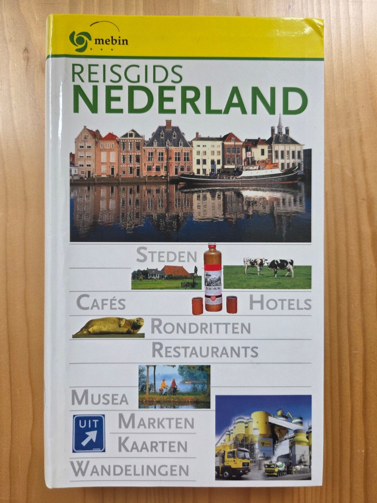 mebin reisgids Nederland, Europa, Ophalen of Verzenden, Reisgids of -boek, Gelezen