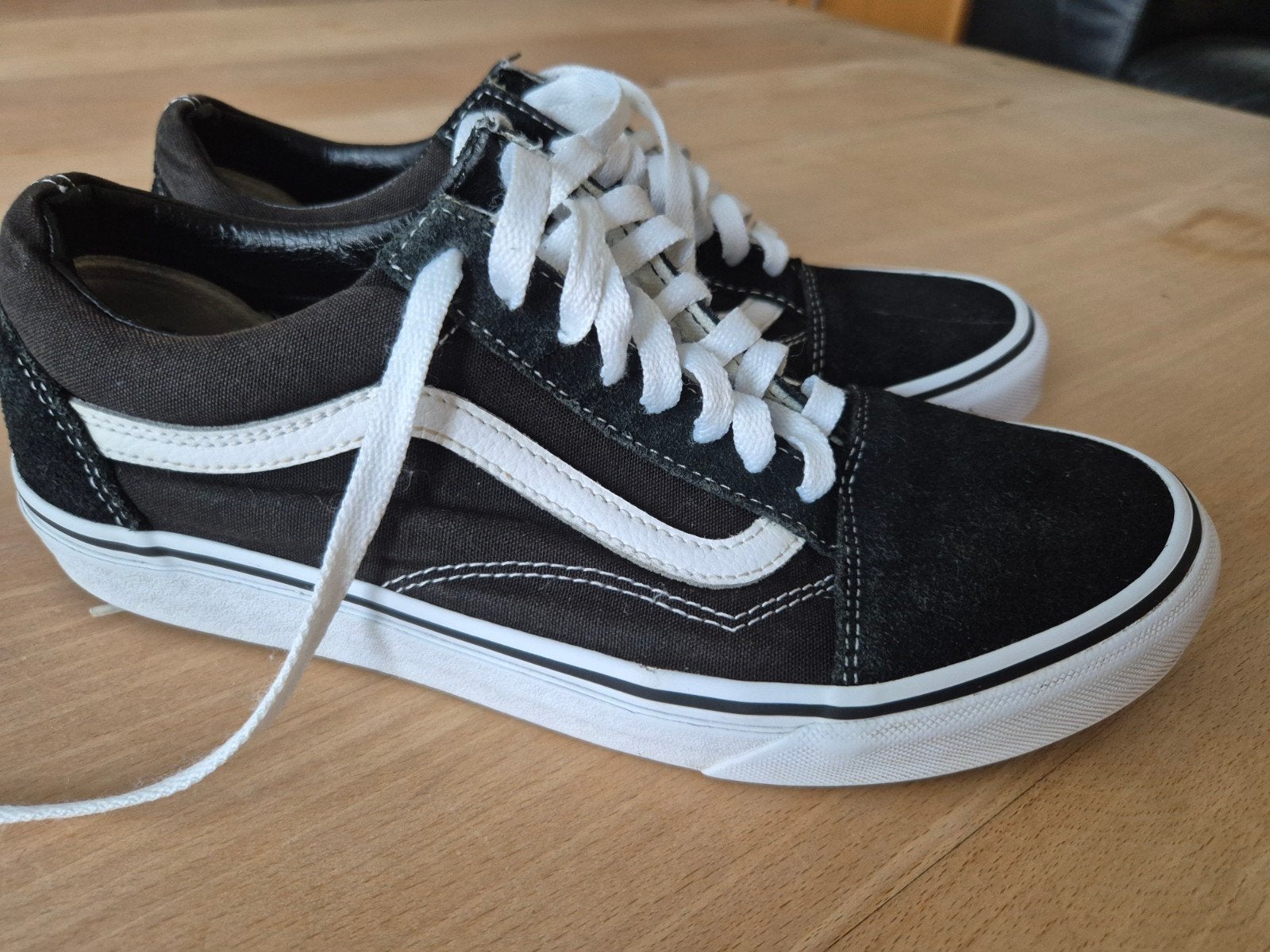 Mooie sneakers Vans.Maat 40., Verzenden, Zwart, Sneakers of Gympen, Vans
