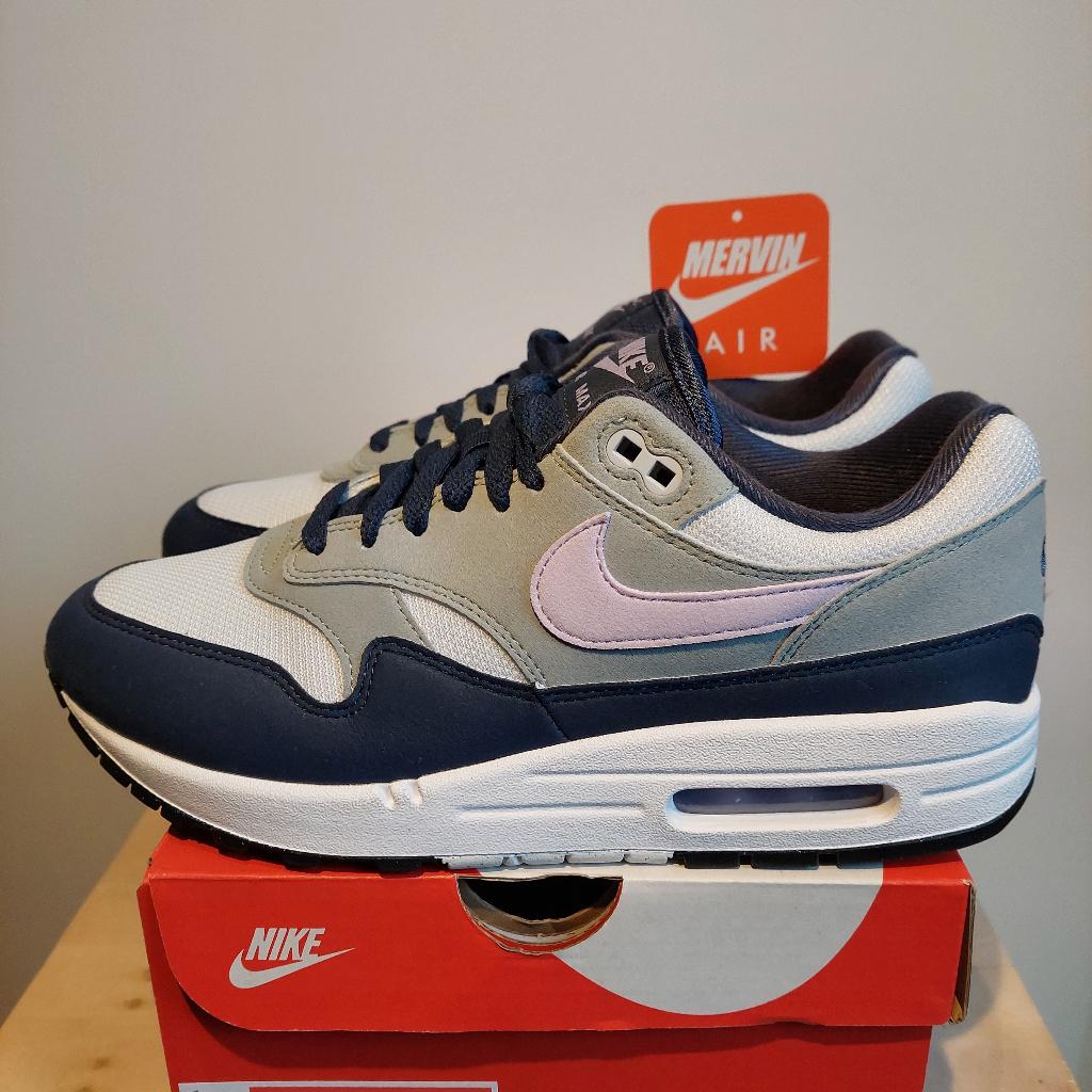 Nike Air Max 1 Thunder Blue - size EUR 41, Blauw, Nike, Ophalen of Verzenden, Sneakers of Gympen