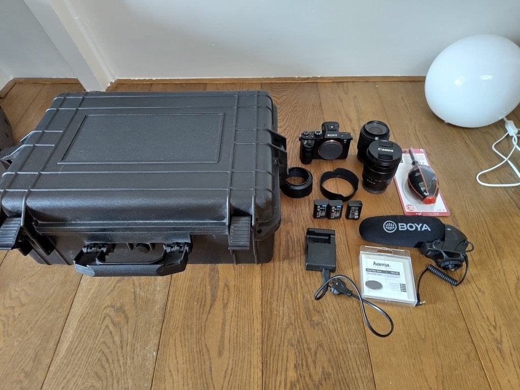 Complete Sony A7S II - met 2 Sony Lenzen - Shuttercound 1534, Gebruikt, 20x of meer, Overige soorten, Ophalen of Verzenden