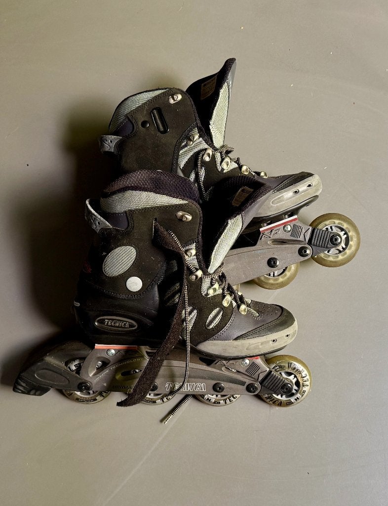 Inline Skates - Maat 42.5, Gebruikt, Heren, Inline skates 4 wielen, Ophalen