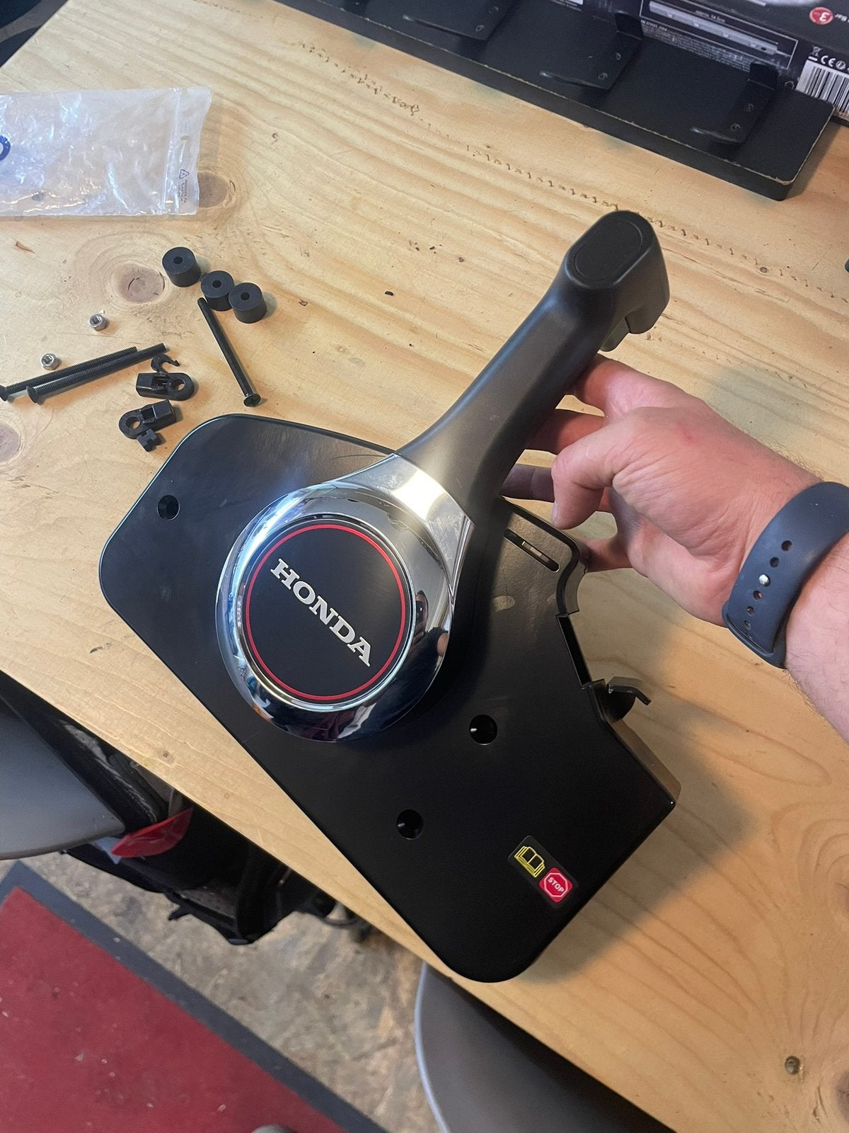 Nieuwe honda gashendel, Ophalen of Verzenden, Nieuw, Motor en Techniek, Motorboot