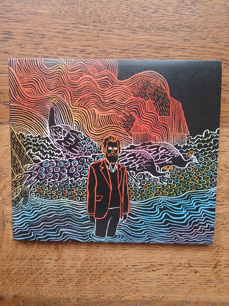 CD Iron & Wine : Kiss Each Other Clean, Ophalen
