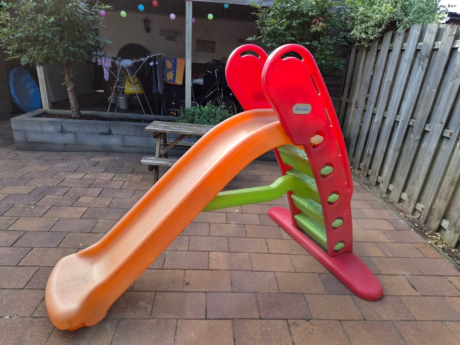 Little Tikes glijbaan, Kinderen en Baby's, Speelgoed | Buiten | Speeltoestellen, Ophalen, Gebruikt, Glijbaan