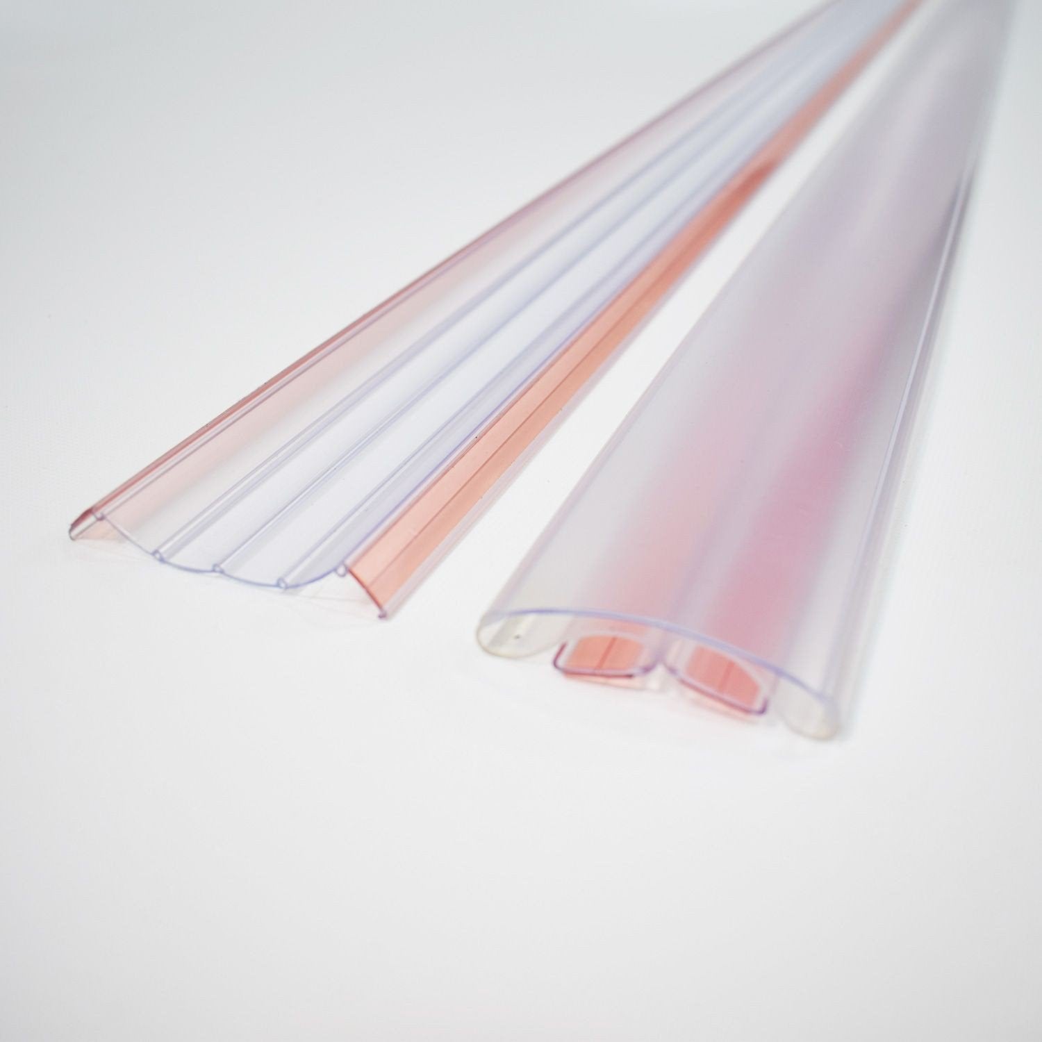 Finger Alert Deurstrip 180 cm - Vingerbescherming, Ophalen, Kunststof, Binnendeur, Minder dan 200 cm