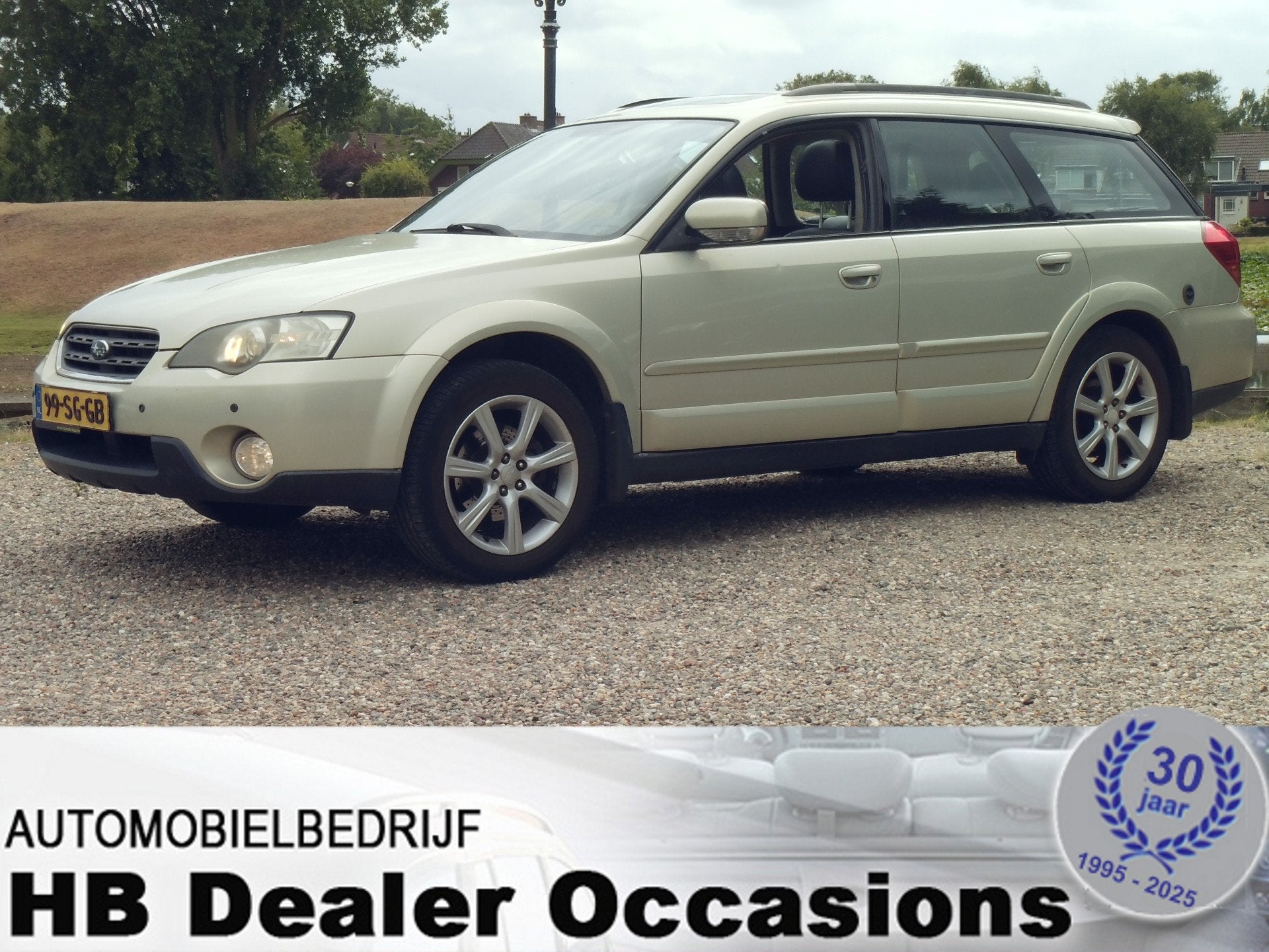 Subaru Outback 2.5i Executive Automaat - Airco - LPG-G3, Auto's, Subaru, Automaat, 4 cilinders, Outback, LPG