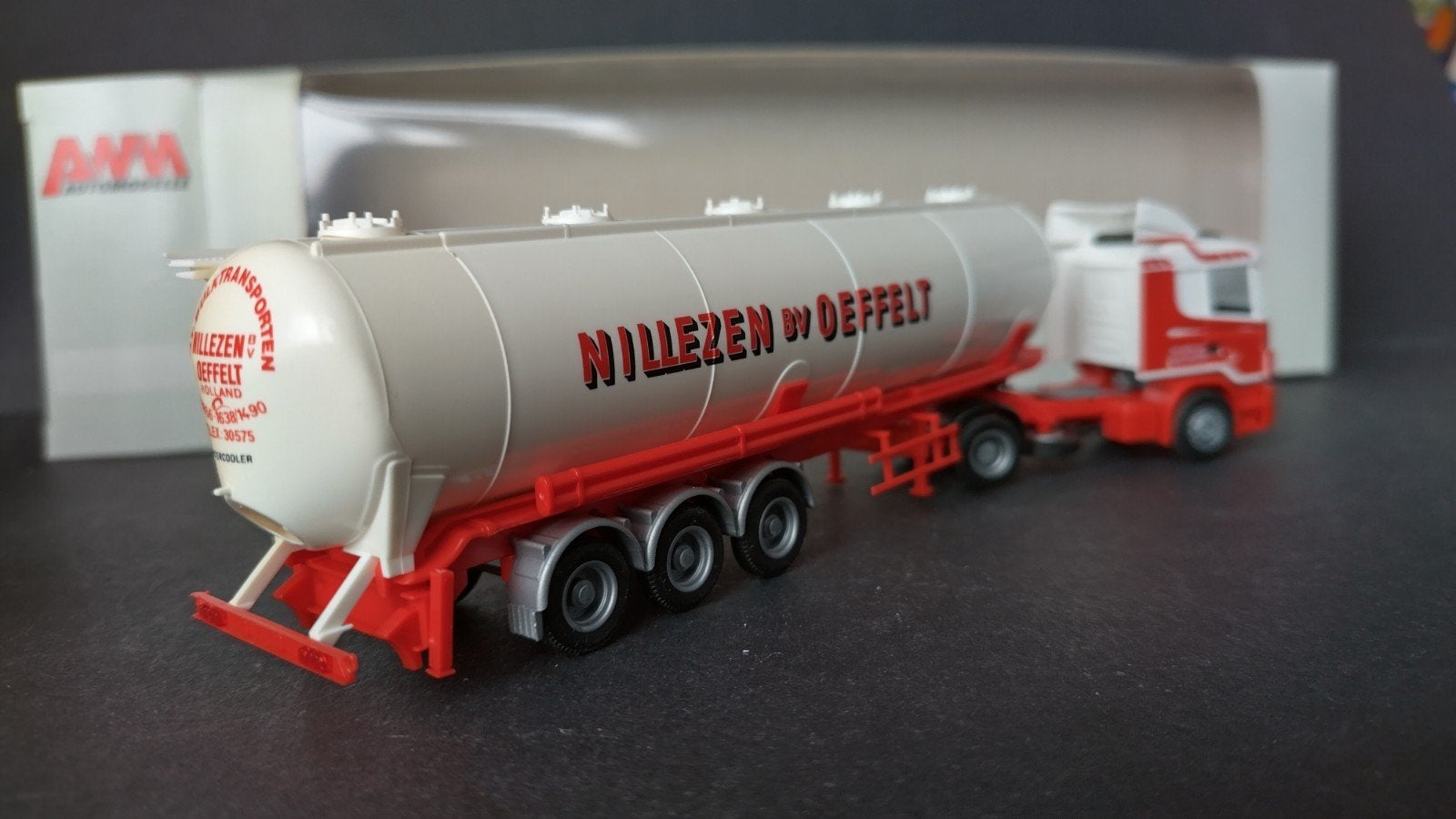 Scania 4 R Nillezen Oeffelt 1:87 Awm Pol, Verzenden, ., Nieuw, .