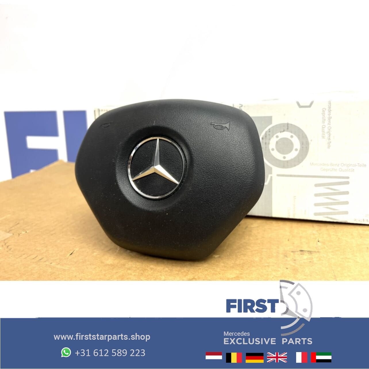 2014 AMG STUUR AIRBAG A B C CLA E G GLA GLC GLE S Klasse STU, Gebruikt, -, Ophalen of Verzenden, -