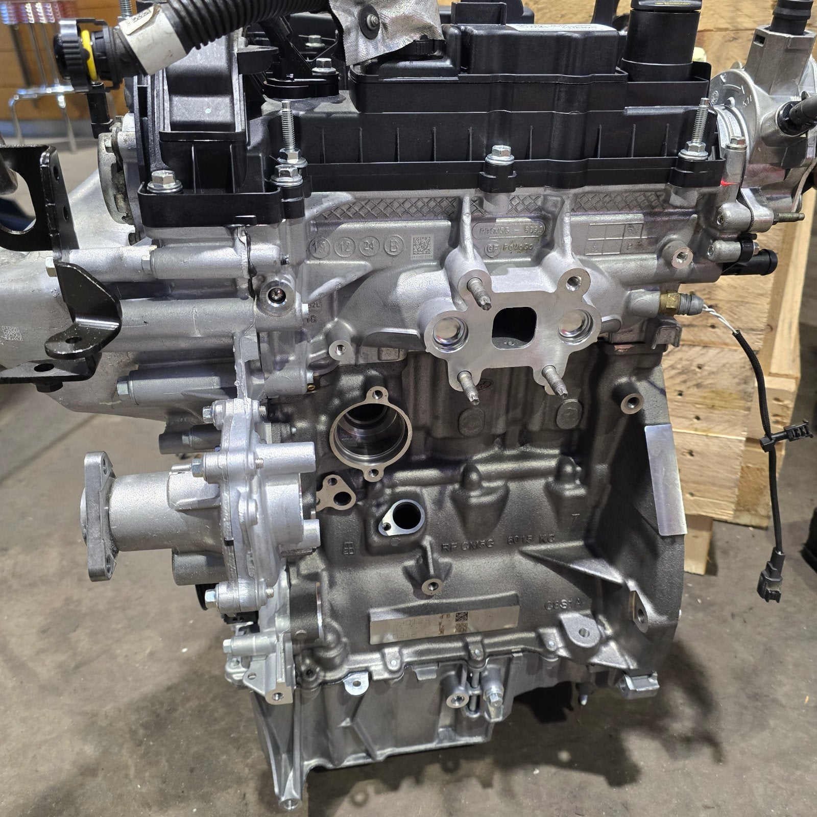 Fabrieks nieuwe motor 1.0 Ecoboost M1DA, Ophalen of Verzenden, Nieuw, Ford