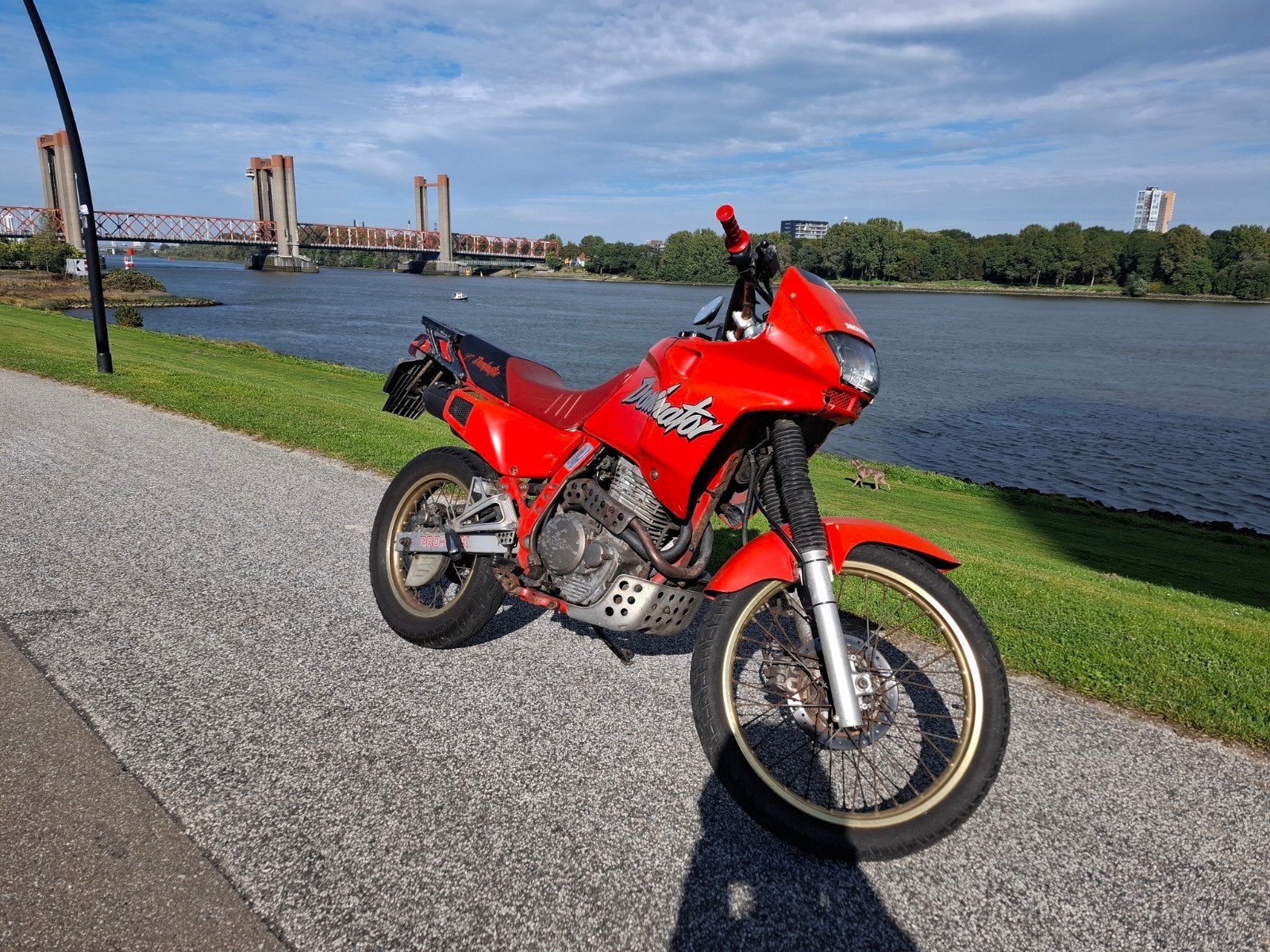 Honds NX 650 dominator 1988, Motoren, Particulier, Enduro, 12 t/m 35 kW, 650 cc