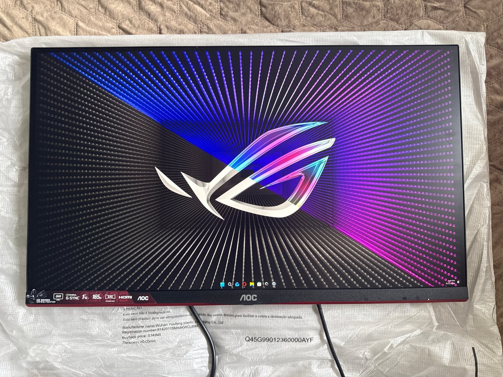 AOC G27G2S 27 inch Gaming Monitor - Nieuw in doos, Computers en Software, IPS, Kantelbaar, Nieuw, Full HD