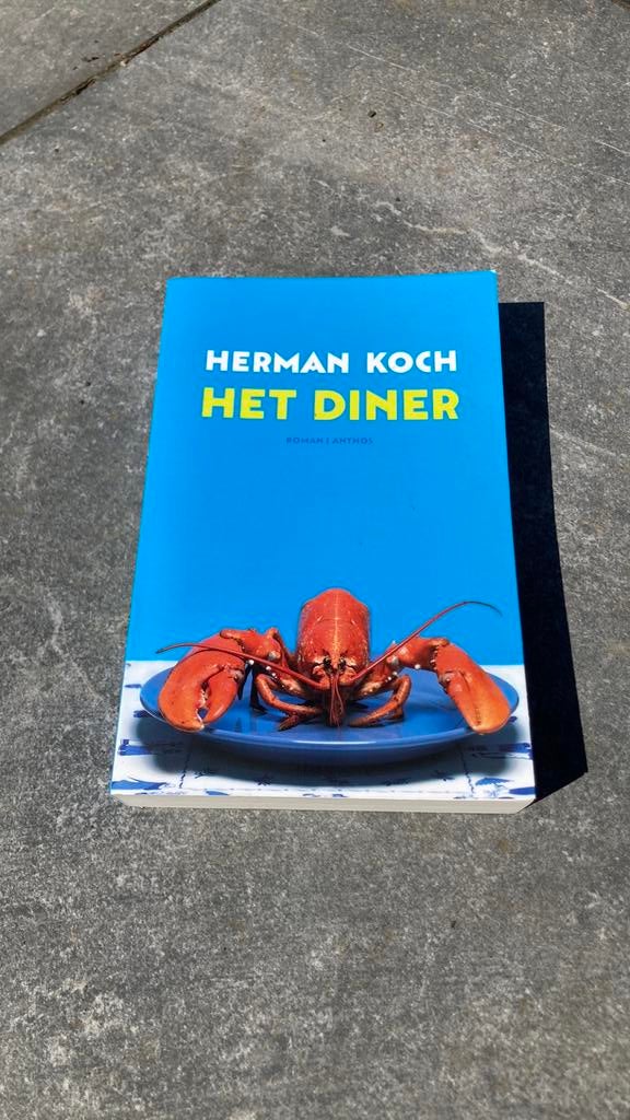 Herman Koch: Het diner, Ophalen, Zo goed als nieuw