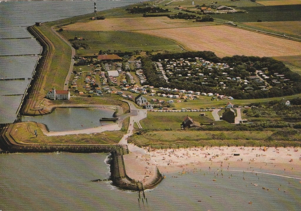 BRESKENS Camping Napoleonhoeve Luchtfoto, Verzenden, 1980 tot heden, Gelopen, Zeeland