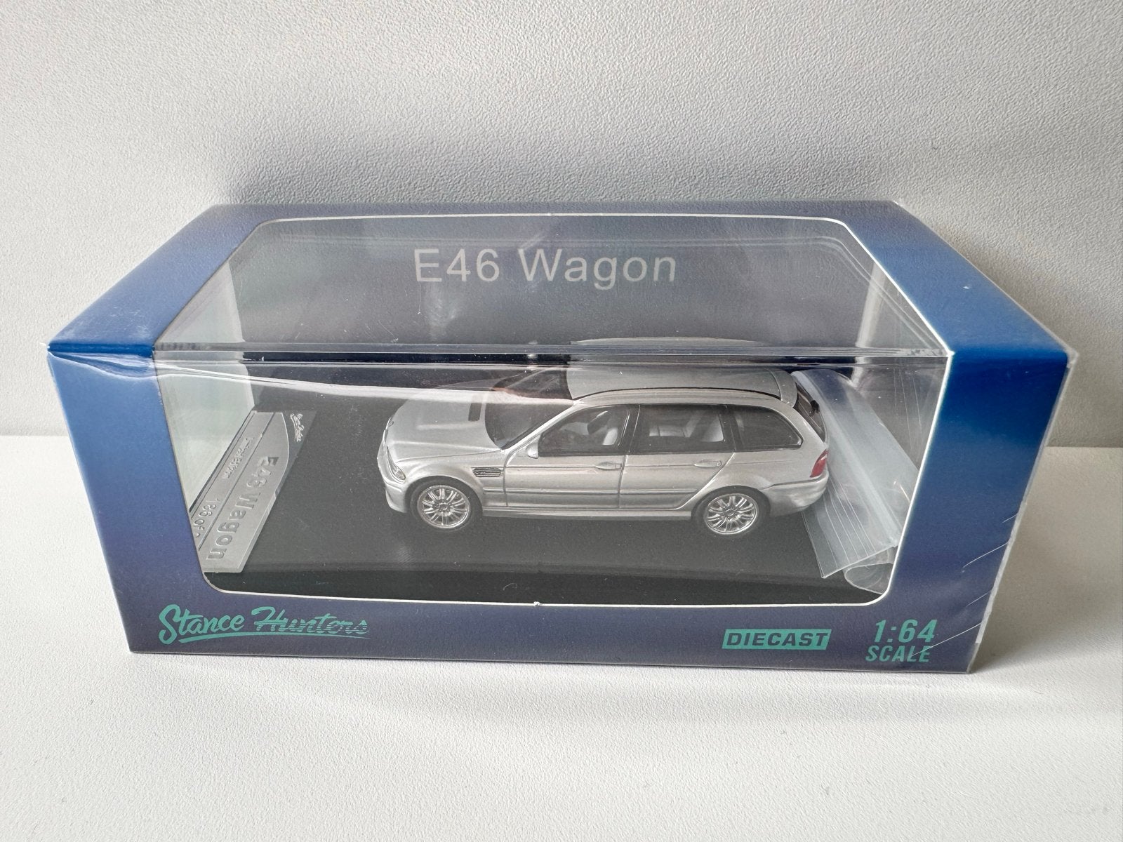 Stance Hunters E46 Wagon Diecast 1:64 Limited Edition, Ophalen of Verzenden, Nieuw, Overige typen