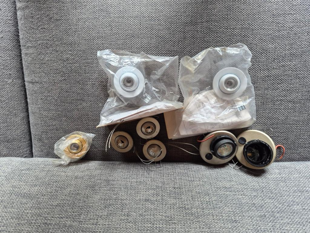 12 volt inbouw spotjes, Caravans en Kamperen, Ophalen of Verzenden