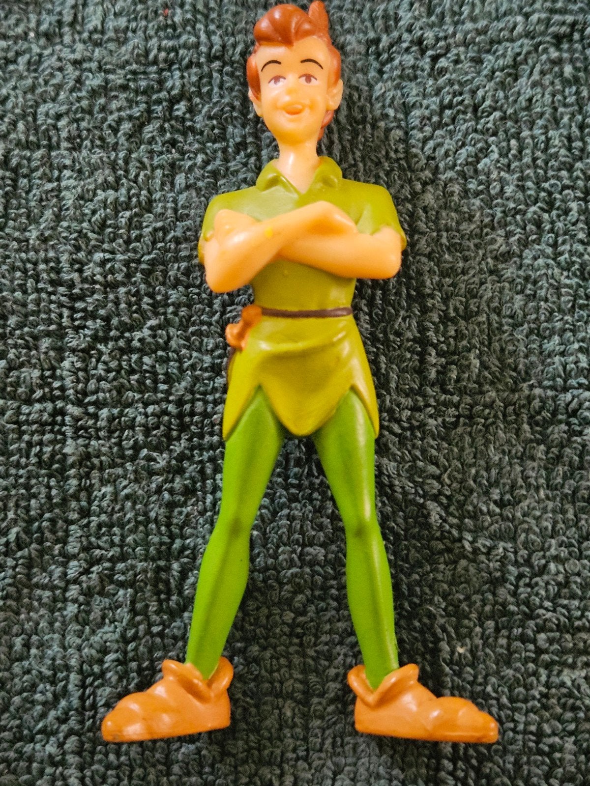 Bullyland Disney Peter Pan figuur - Handgeschilderd, Ophalen of Verzenden, Zo goed als nieuw